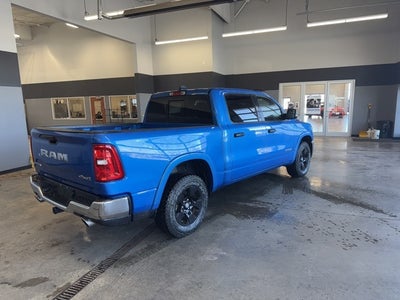 2025 RAM 1500 Big Horn Crew Cab 4x4 5'7' Box
