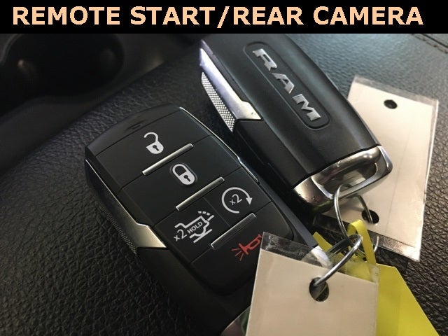 2025 RAM 1500 Big Horn Crew Cab 4x4 5'7' Box