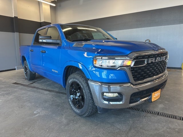 2025 RAM 1500 Big Horn Crew Cab 4x4 5'7' Box