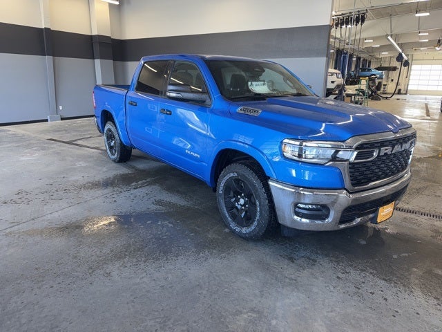 2025 RAM 1500 Big Horn Crew Cab 4x4 5'7' Box