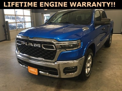 2025 RAM 1500 Big Horn Crew Cab 4x4 5'7' Box