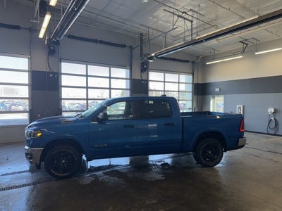 2025 RAM 1500 Big Horn Crew Cab 4x4 5'7' Box