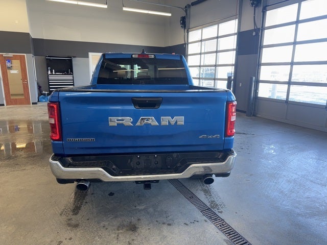 2025 RAM 1500 Big Horn Crew Cab 4x4 5'7' Box