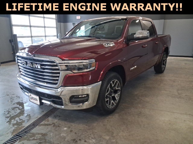 2025 RAM 1500 Laramie Crew Cab 4x4 5'7' Box