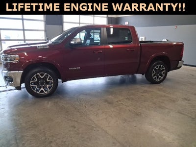 2025 RAM 1500 Laramie Crew Cab 4x4 5'7' Box