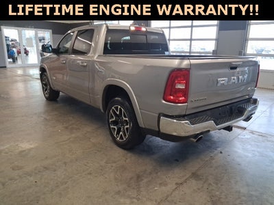 2025 RAM 1500 Laramie Crew Cab 4x4 5'7' Box
