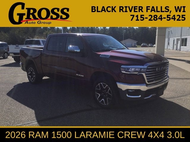 2026 RAM 1500 Laramie