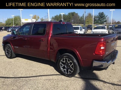 2026 RAM 1500 Laramie