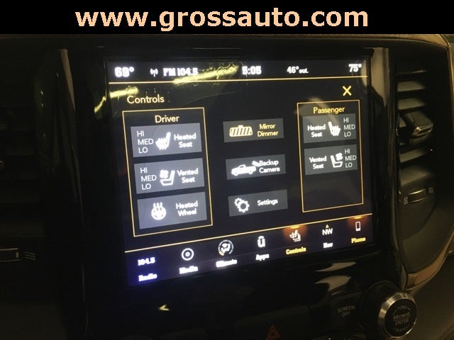 2019 RAM 1500 Laramie Longhorn