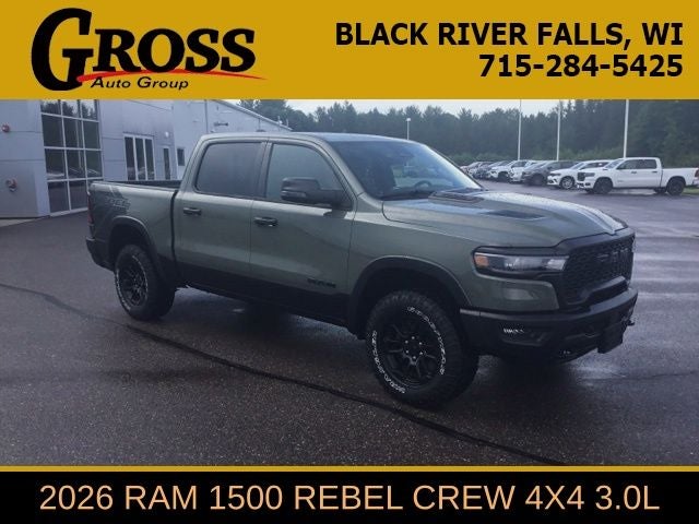2026 RAM 1500 Rebel