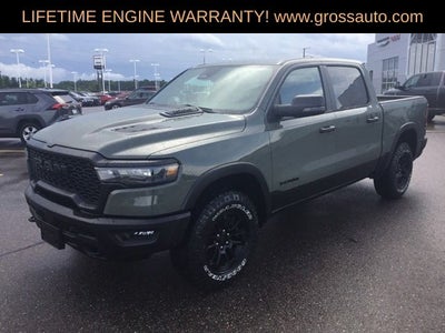 2026 RAM 1500 Rebel