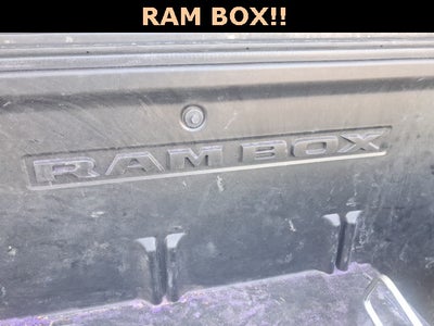 2020 RAM 1500 Rebel Crew Cab 4x4 5'7' Box