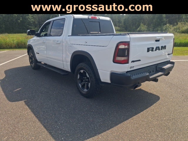 2020 RAM 1500 Rebel Crew Cab 4x4 5'7' Box