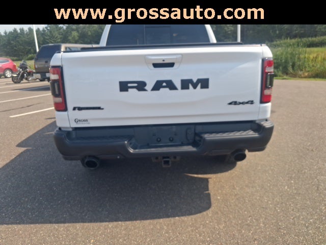 2020 RAM 1500 Rebel Crew Cab 4x4 5'7' Box