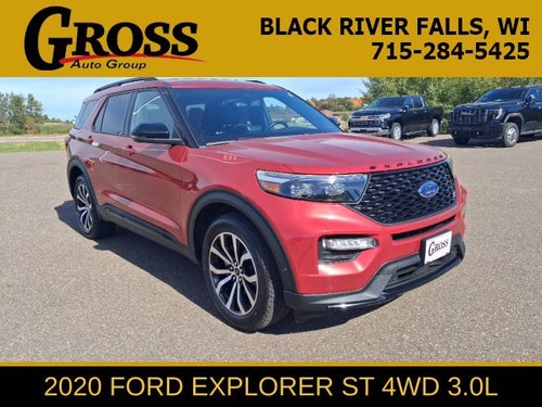 2020 Ford Explorer ST