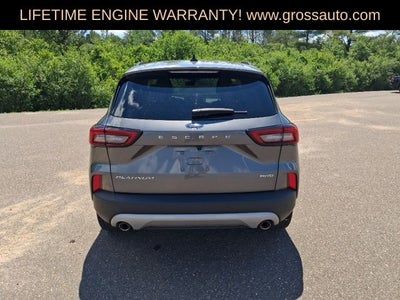 2024 Ford Escape Platinum