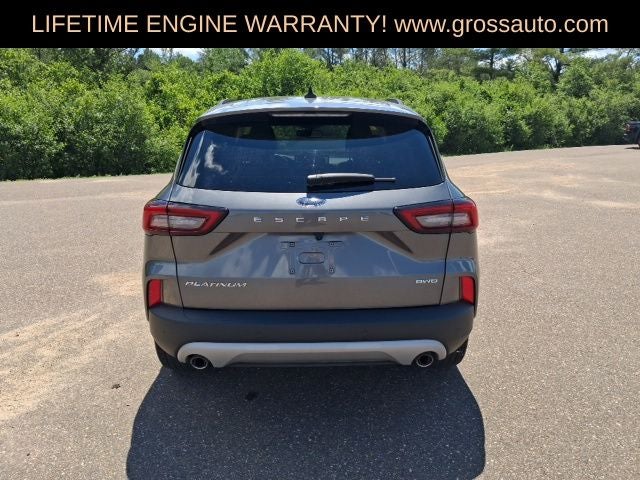 2024 Ford Escape Platinum