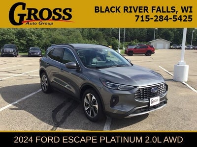 2024 Ford Escape Platinum