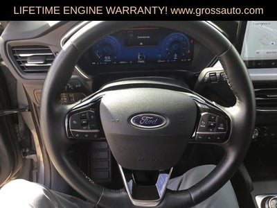2024 Ford Escape Platinum