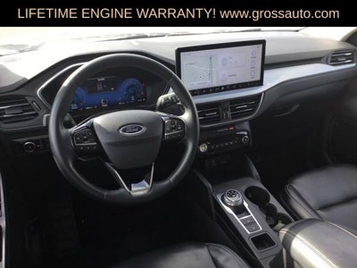 2024 Ford Escape Platinum