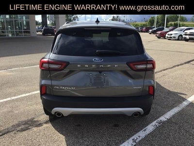 2024 Ford Escape Platinum