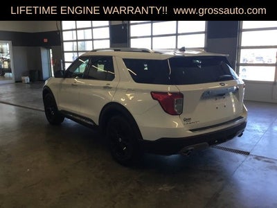 2022 Ford Explorer Limited