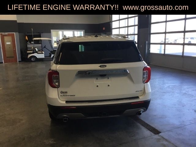 2022 Ford Explorer Limited