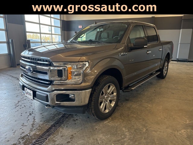 2018 Ford F-150 XLT