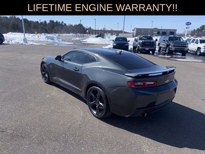 2016 Chevrolet Camaro SS 1SS