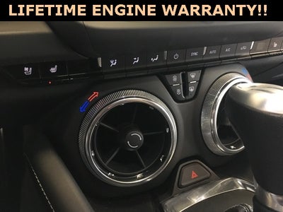 2022 Chevrolet Camaro RWD Coupe 2SS