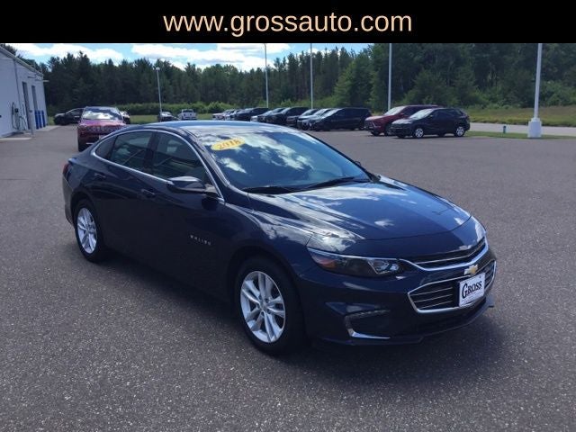 2018 Chevrolet Malibu LT