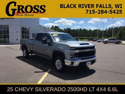 2025 Chevrolet Silverado 2500HD LT