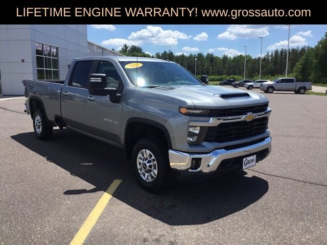 2025 Chevrolet Silverado 2500HD LT