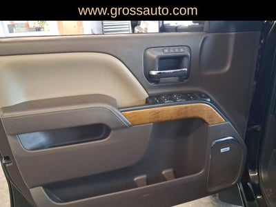 2017 Chevrolet Silverado 2500HD LTZ