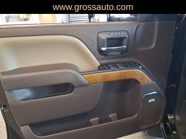 2017 Chevrolet Silverado 2500HD LTZ