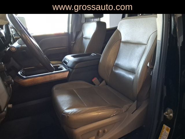 2017 Chevrolet Silverado 2500HD LTZ