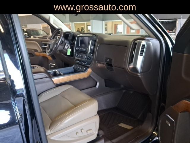 2017 Chevrolet Silverado 2500HD LTZ