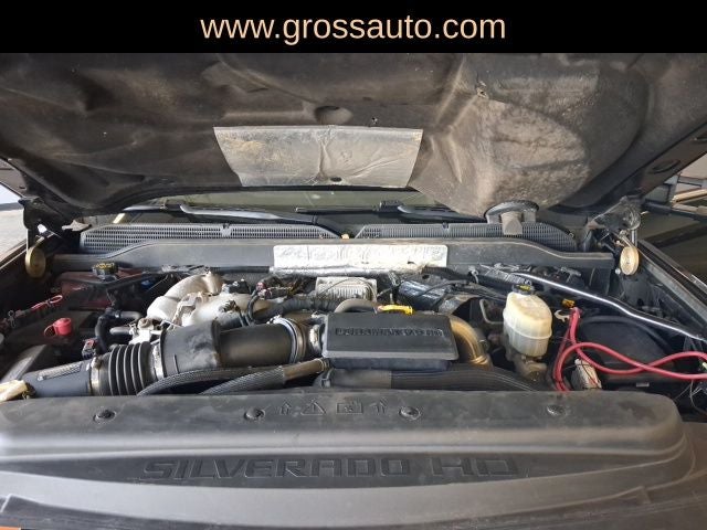 2017 Chevrolet Silverado 2500HD LTZ