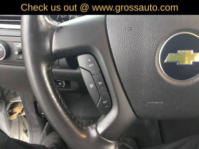 2011 Chevrolet Silverado 2500HD LTZ