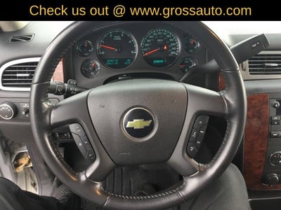 2011 Chevrolet Silverado 2500HD LTZ