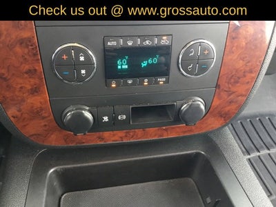 2011 Chevrolet Silverado 2500HD LTZ