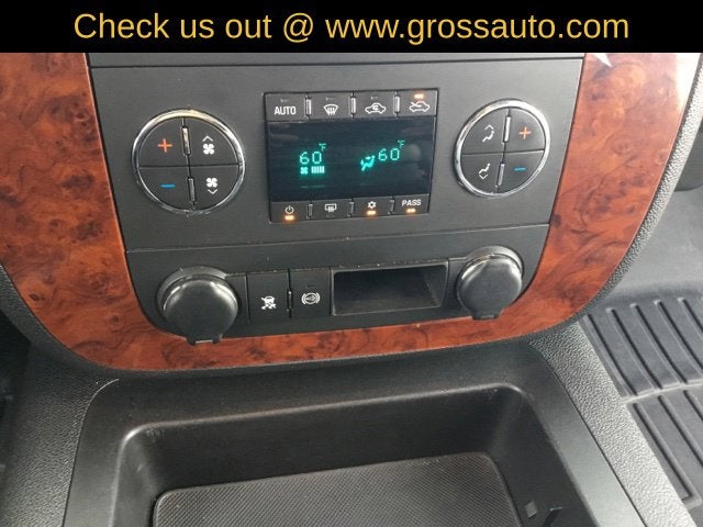 2011 Chevrolet Silverado 2500HD LTZ