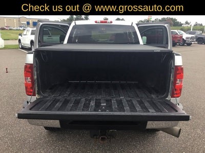 2011 Chevrolet Silverado 2500HD LTZ