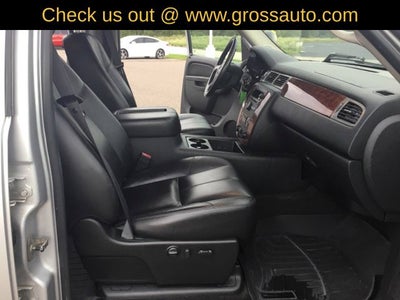 2011 Chevrolet Silverado 2500HD LTZ