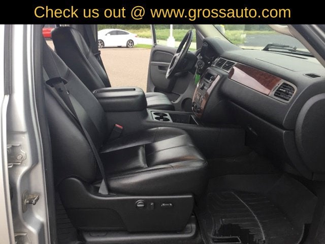 2011 Chevrolet Silverado 2500HD LTZ
