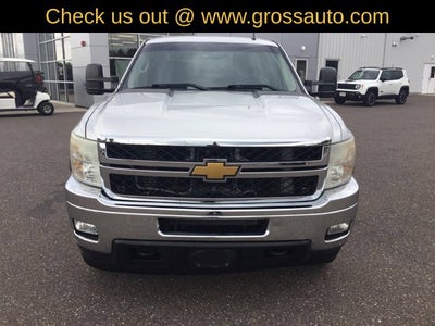 2011 Chevrolet Silverado 2500HD LTZ