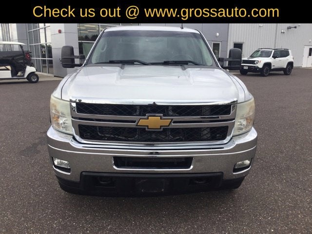 2011 Chevrolet Silverado 2500HD LTZ