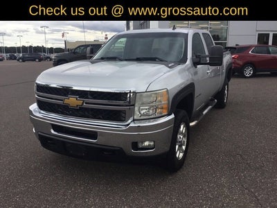 2011 Chevrolet Silverado 2500HD LTZ
