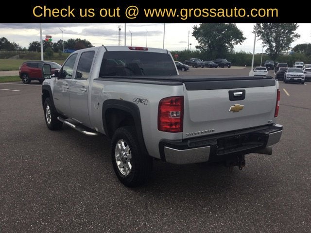2011 Chevrolet Silverado 2500HD LTZ