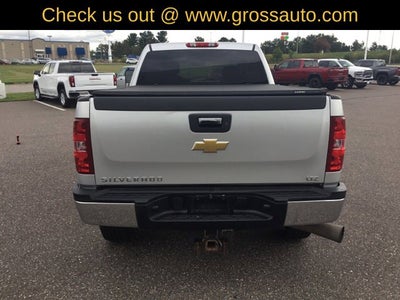 2011 Chevrolet Silverado 2500HD LTZ